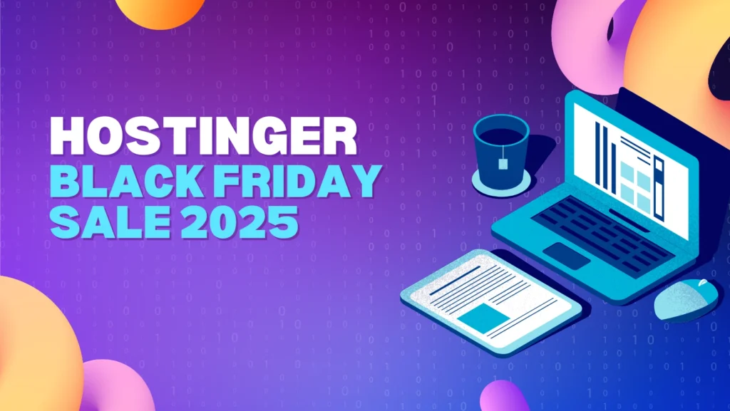 Black Friday Sale 2025