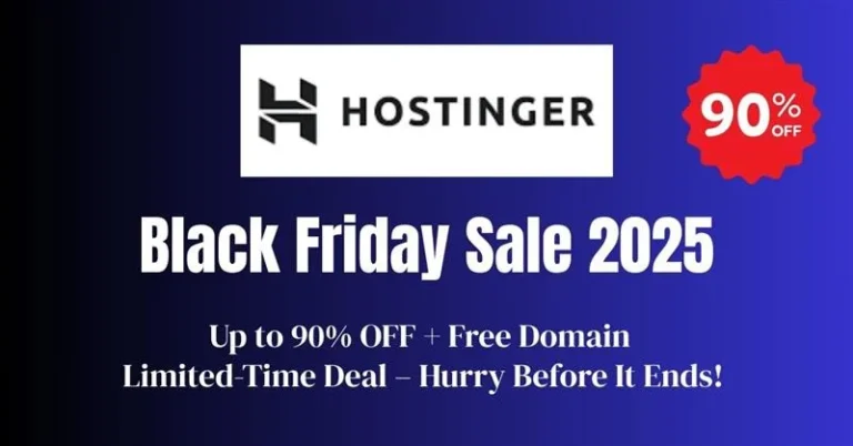 Black Friday Sale 2025