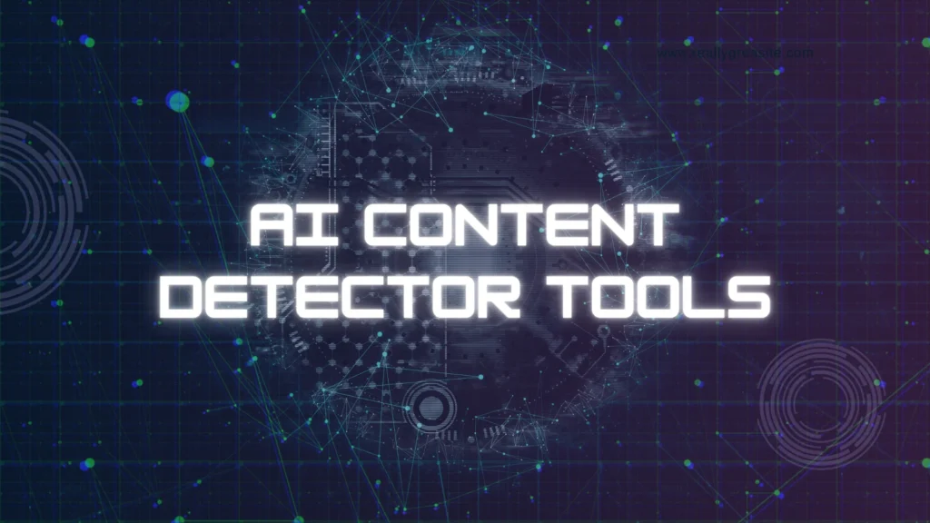 AI content detector tools