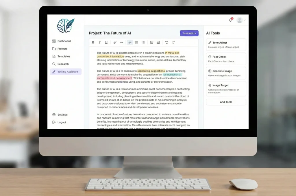 AI book creator tool