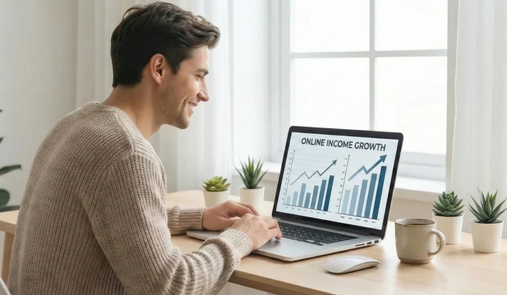 How to earn passive income online in 2025