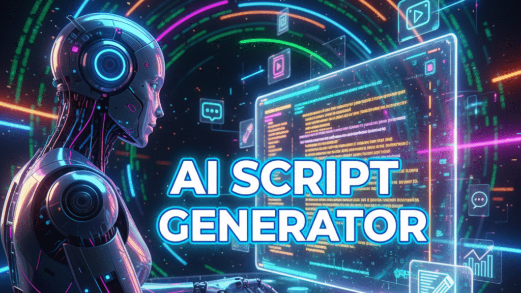 best ai youtube script generator results