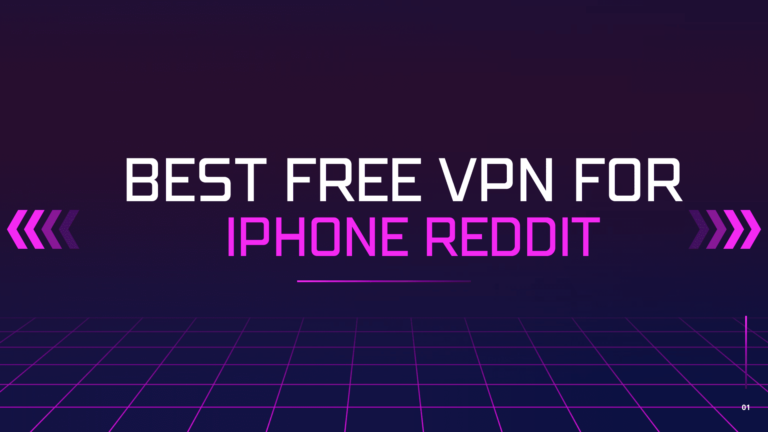 best free VPN for iPhone Reddit