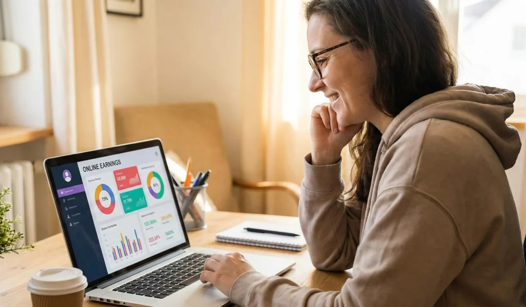 easiest ways to make money online