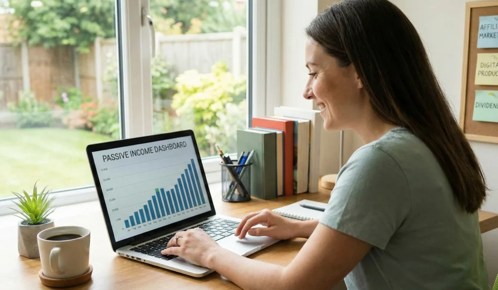 passive income ideas for beginners working from home