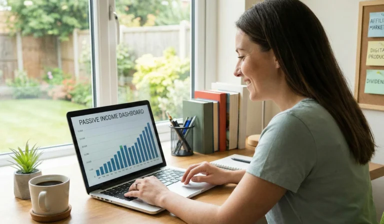 passive income ideas for beginners working from home