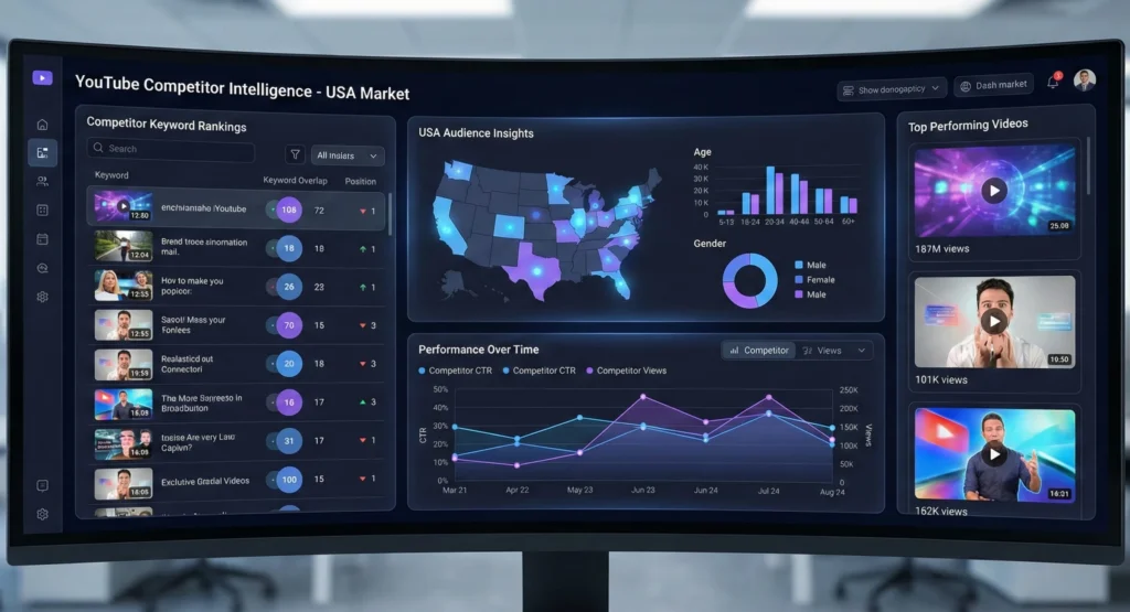 youtube competitor analysis tool usa