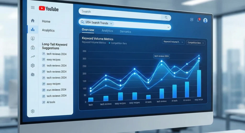 youtube seo tool keyword research usa