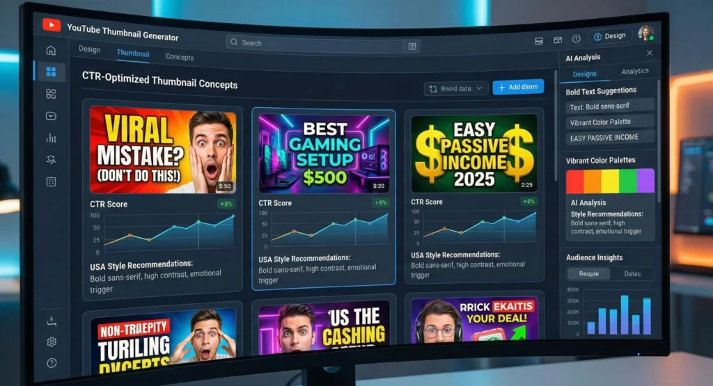 youtube thumbnail idea ai generator