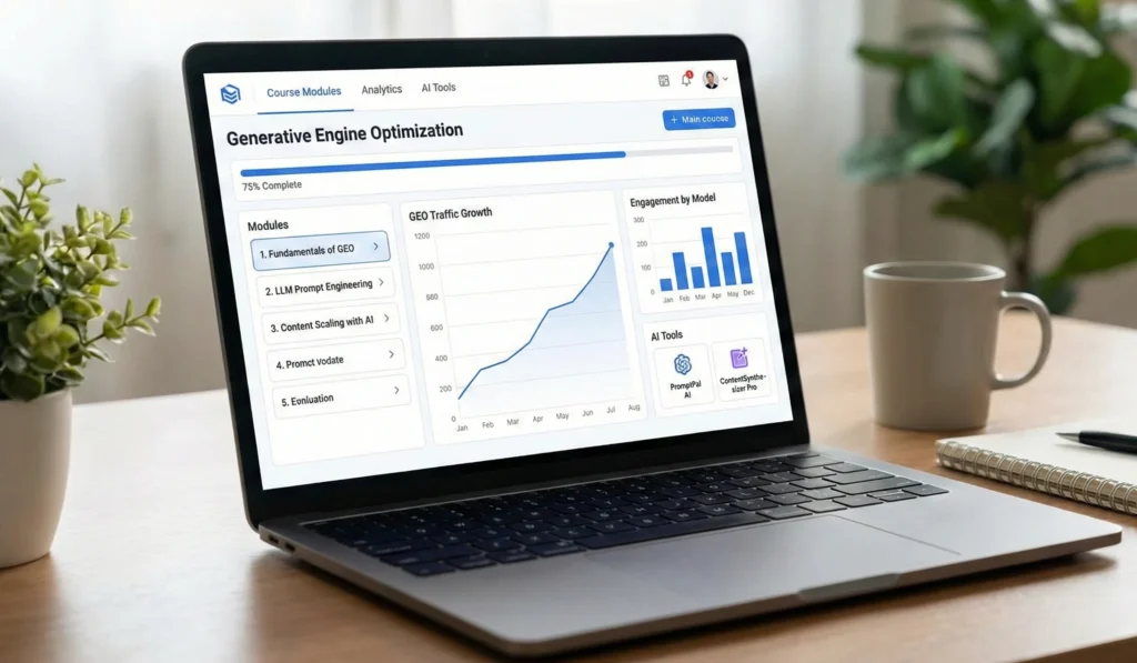 GEO Course Modules Overview