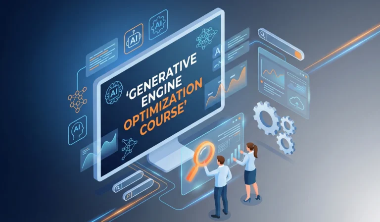 Generative Engine Optimization Course Intro