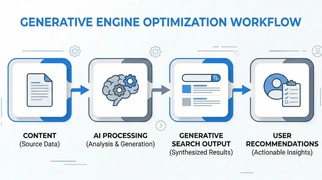 How Generative Engine Optimization Works