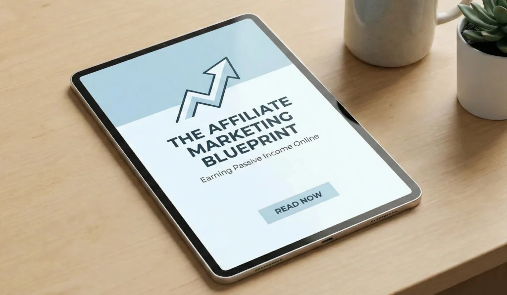 affiliate marketing ebook for beginners