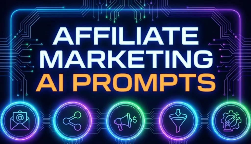 affiliate marketing prompts pack for content creators