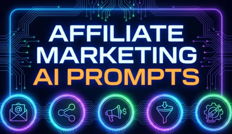 affiliate marketing prompts pack for content creators