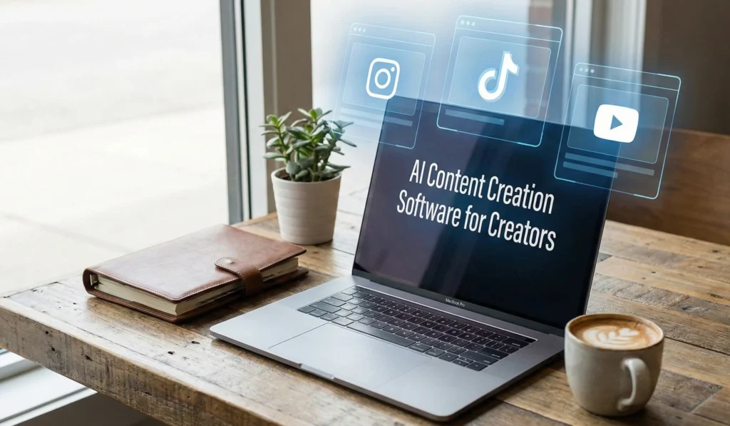 ai content creation software for creators
