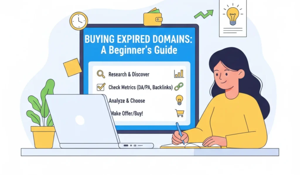 buy expired domains for SEO redirect strategy