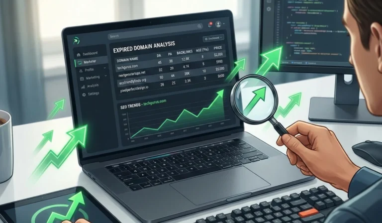 buy expired domains with Wikipedia backlinks