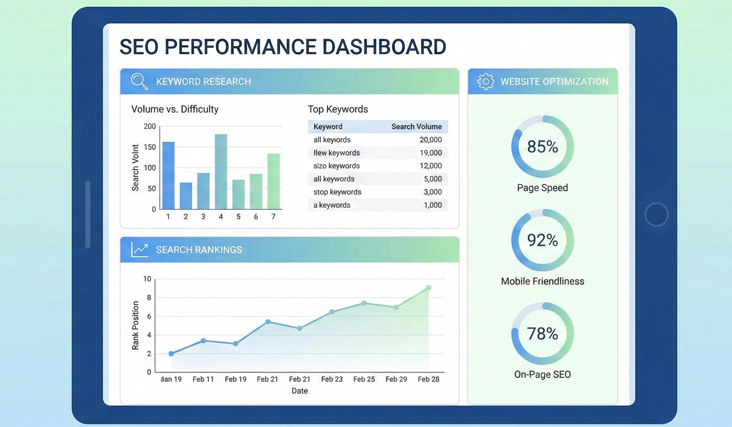 content creation and editing tool for small businesses
