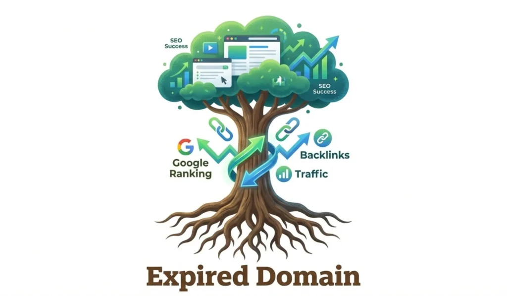 expired domains with Wikipedia backlinks for SEO