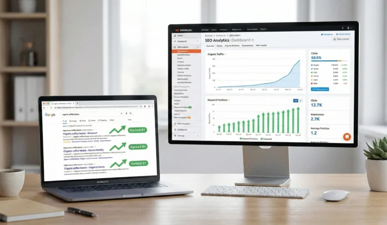 how to improve google rankings with SEO
