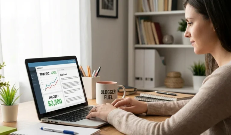 how to make money blogging from home in the USA