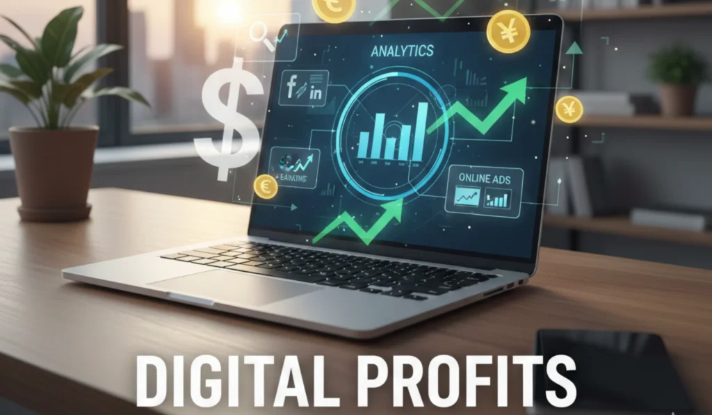 how to make money with digital marketing from home