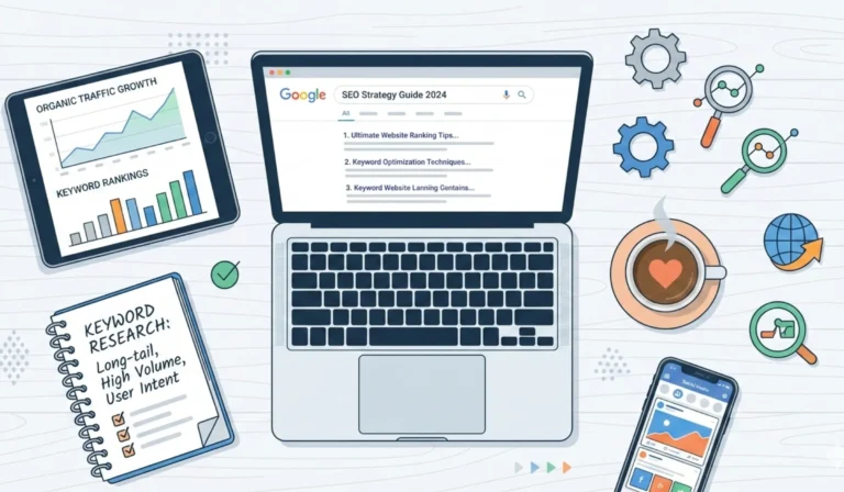 how to rank website on google with SEO