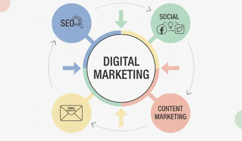 online marketing training for beginners video course