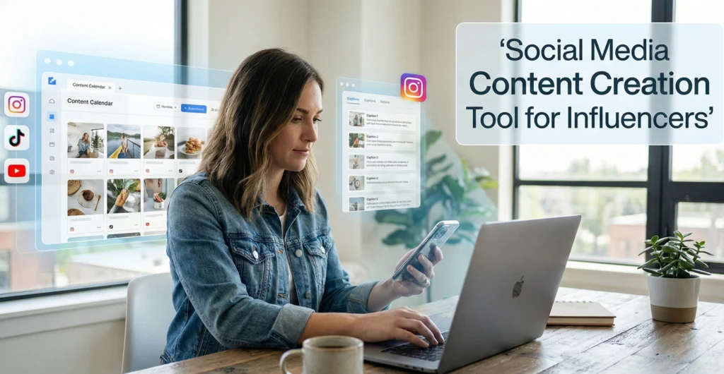 social media content creation tool for influencers