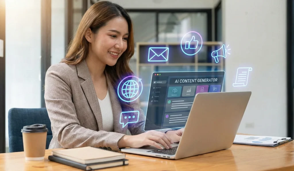 using AI prompts for affiliate content creation